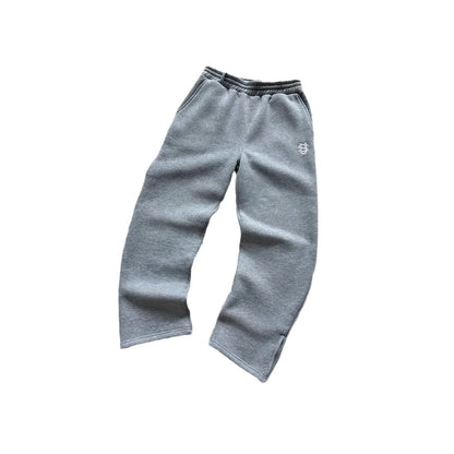 Flexi-Waist Zippered Sweatpants