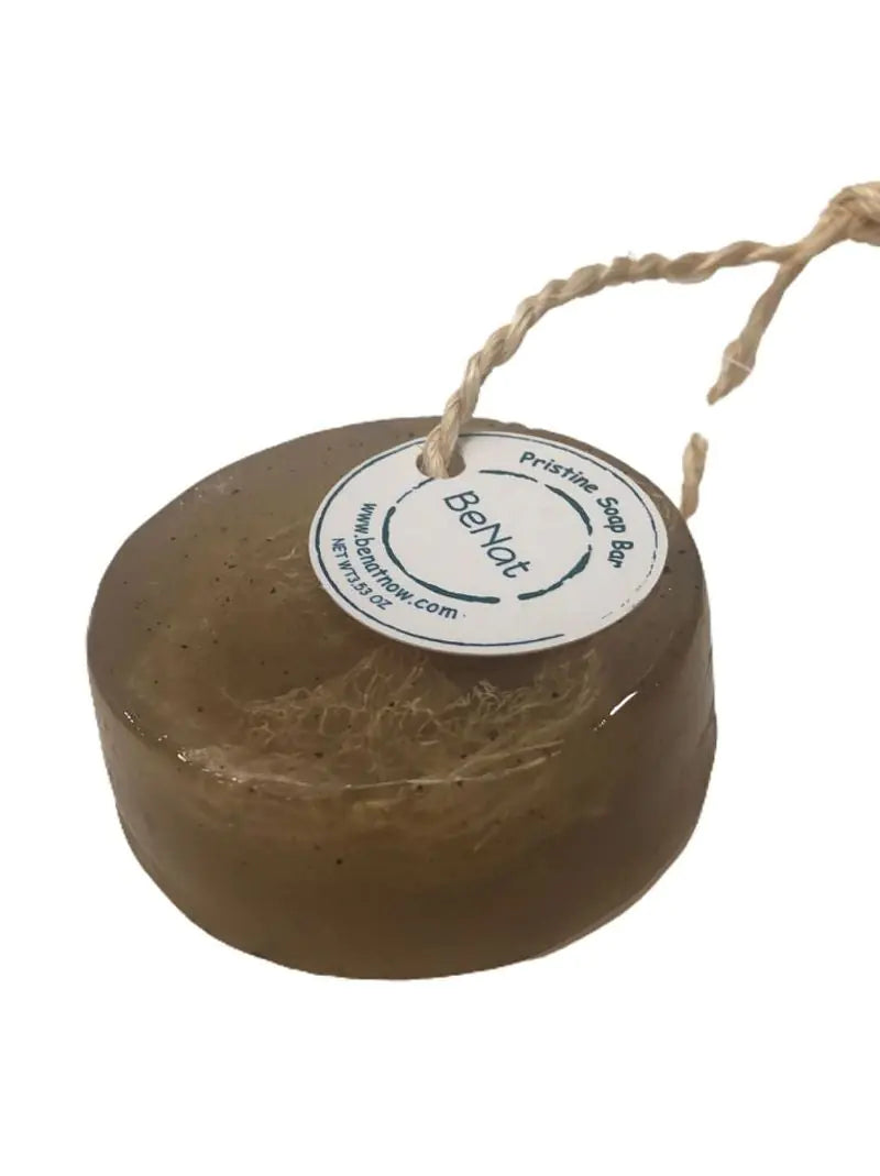 Green Essence Exfoliating Bar: Bamboo &amp; Tea
