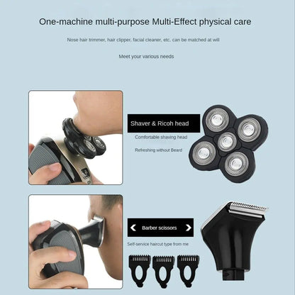5-in-1 Multifunctional Beard Trimmer