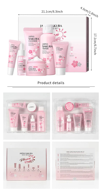 Sakura Blossom Beauty Kit