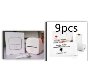 PocketStudy Bluetooth Label Printer