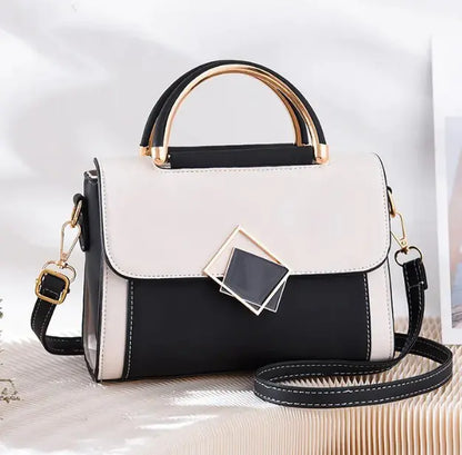 Chic Slant Crossbody Handbag