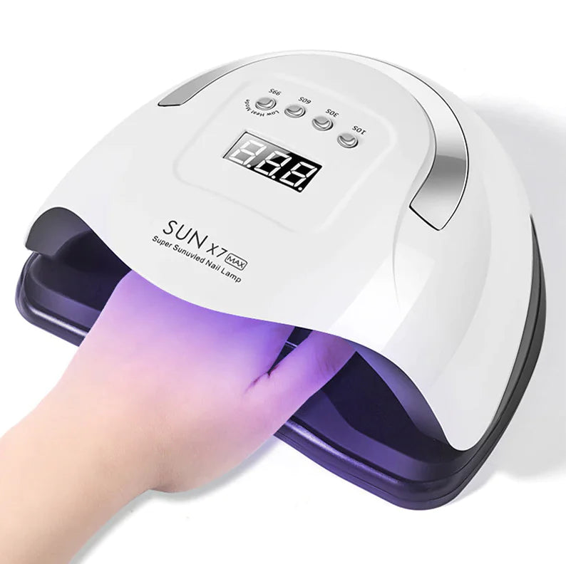 220W UV LED Nail Dryer Professional Manicure Lamp