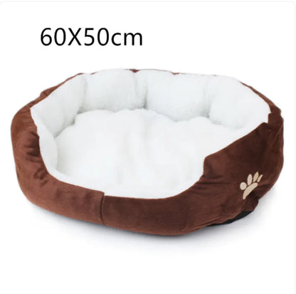 Fleece Comfort Pet Bed
