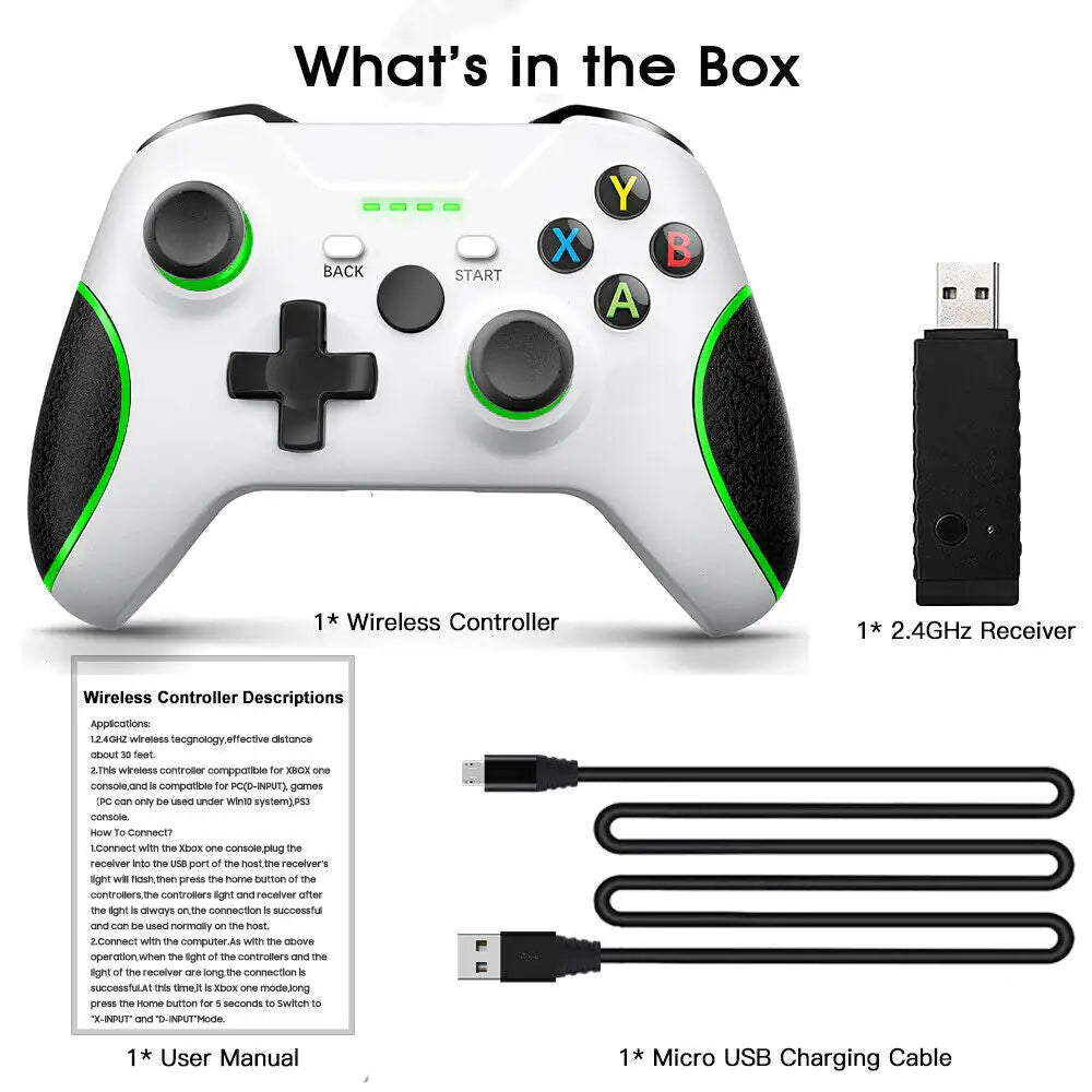 2.4G Wireless Gamepad for Xbox &amp; Windows