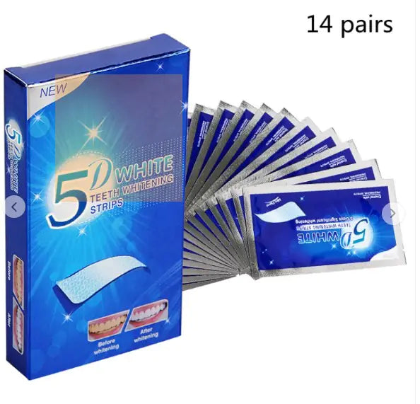5D Advanced Whitening Strips
