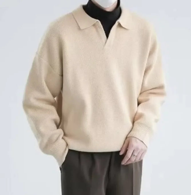 Men’s Casual Pullover Sweater