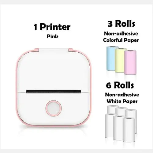 PocketStudy Bluetooth Label Printer