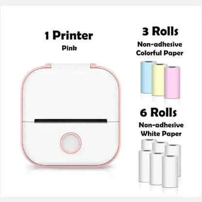 PocketStudy Bluetooth Label Printer
