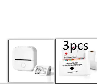 PocketStudy Bluetooth Label Printer