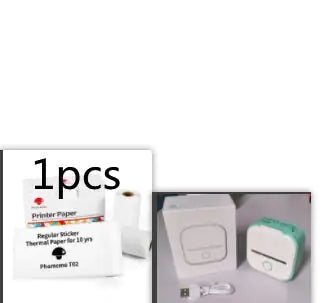 PocketStudy Bluetooth Label Printer