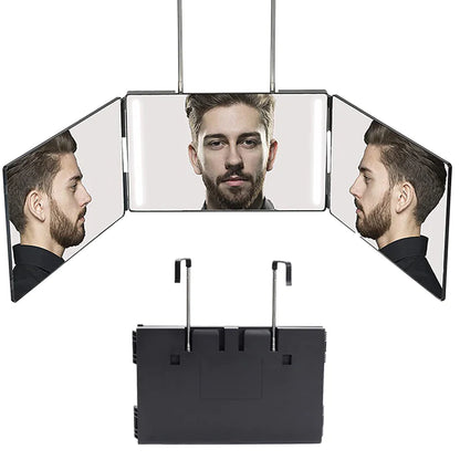 Tri-Fold LED Glam Mirror