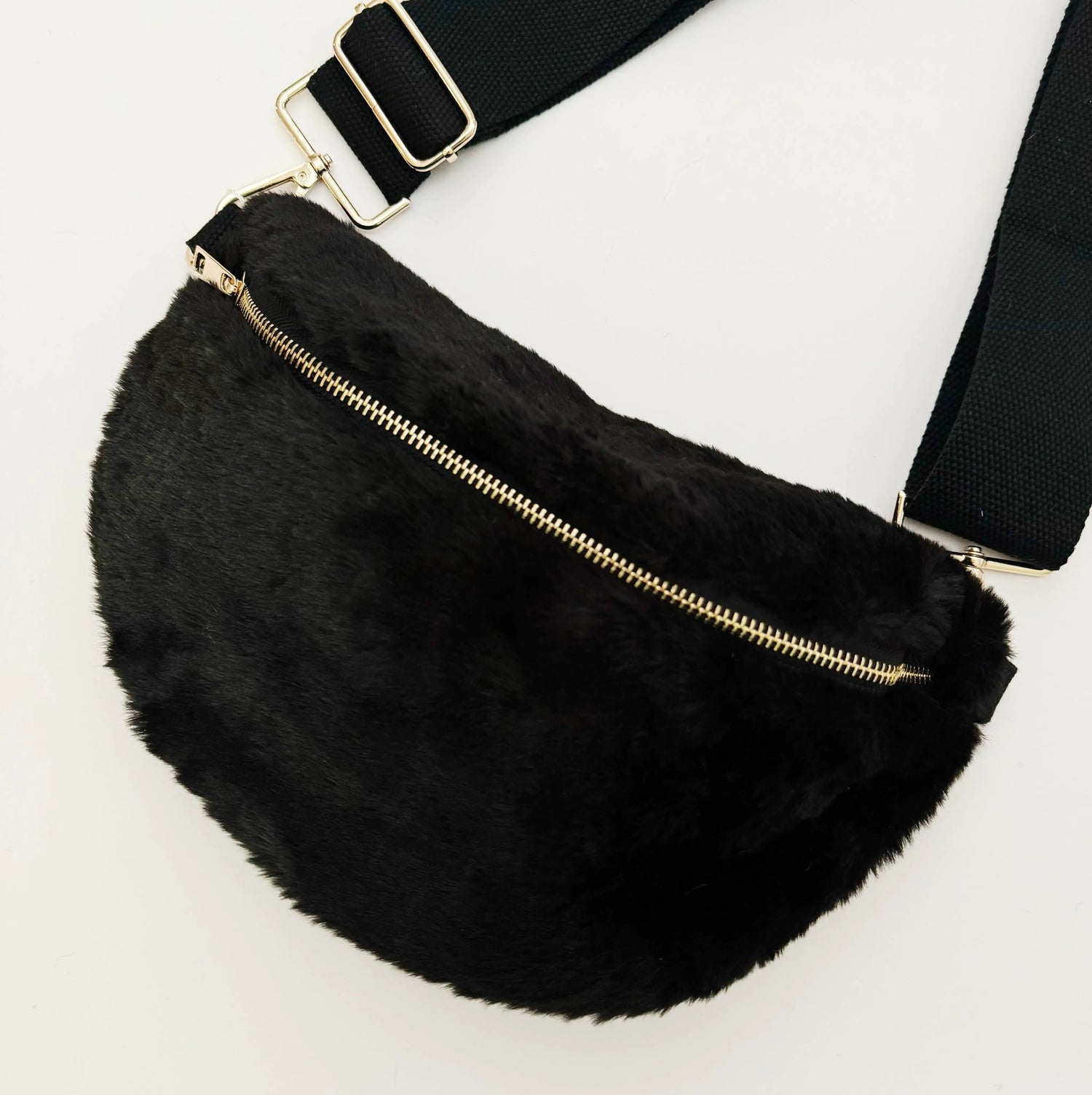 Silky Smooth Sling Purse