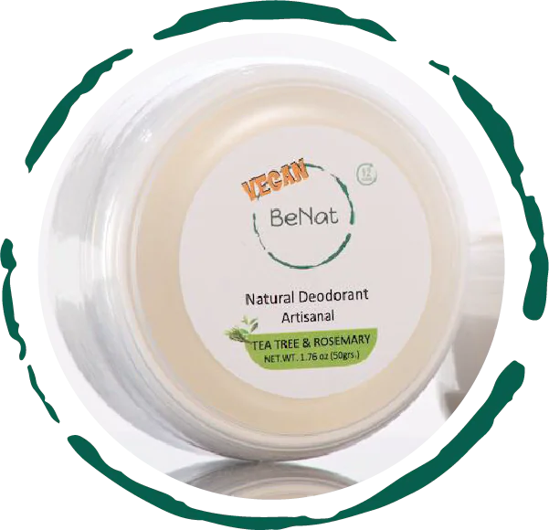 EcoPure Vegan Deodorant Cream