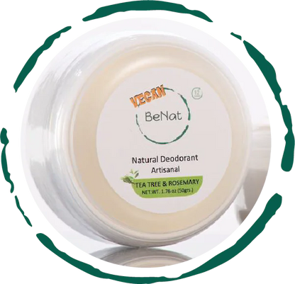 EcoPure Vegan Deodorant Cream