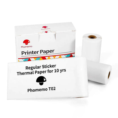 PocketStudy Bluetooth Label Printer