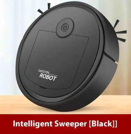 Smart Dual-Motor Robot Vacuum
