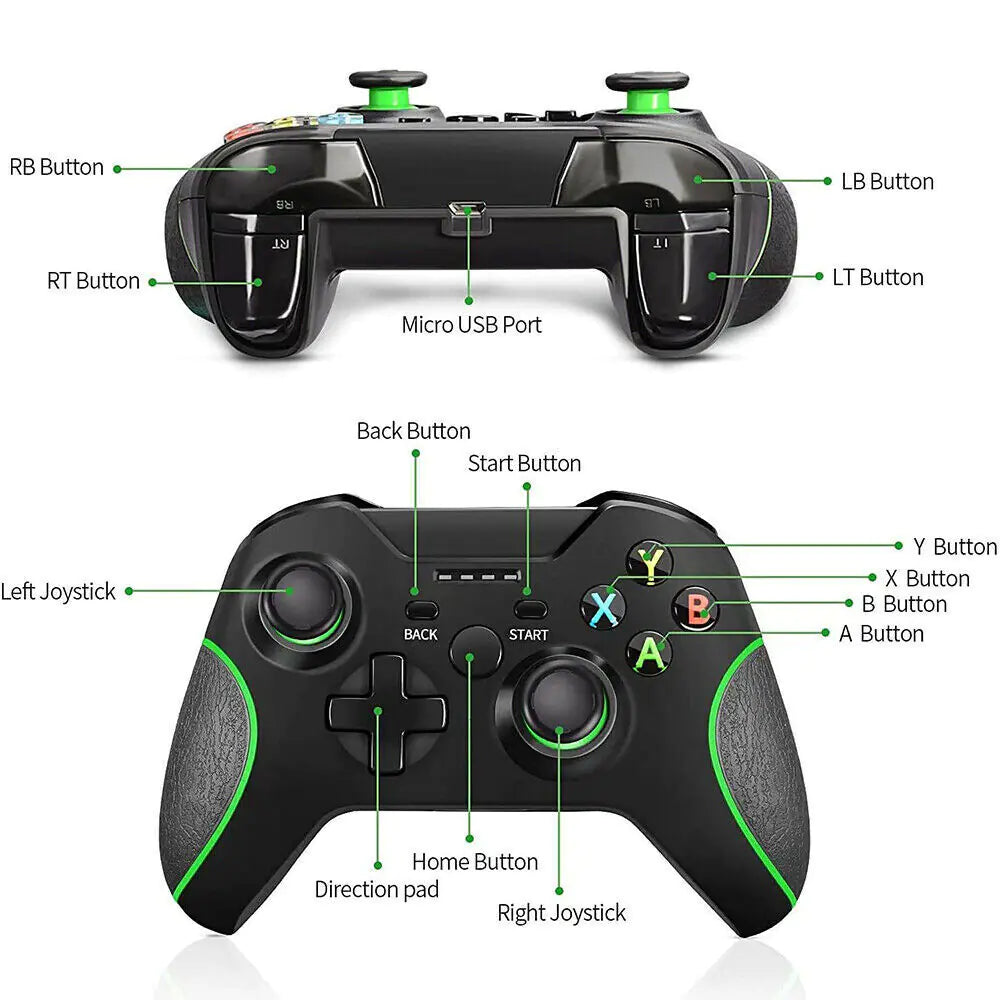 2.4G Wireless Gamepad for Xbox & Windows