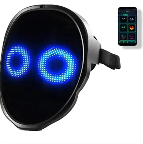 Dynamic LED Party Mask