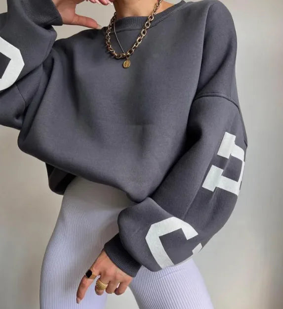 ChicPrint Cozy Pullover