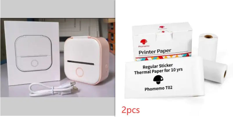 PocketStudy Bluetooth Label Printer