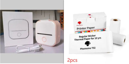PocketStudy Bluetooth Label Printer