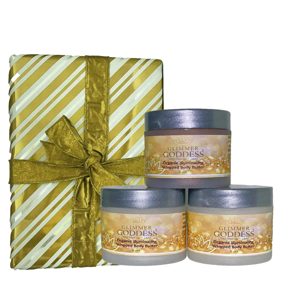 Lustrous Shimmer Body Butter Set