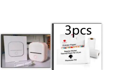 PocketStudy Bluetooth Label Printer