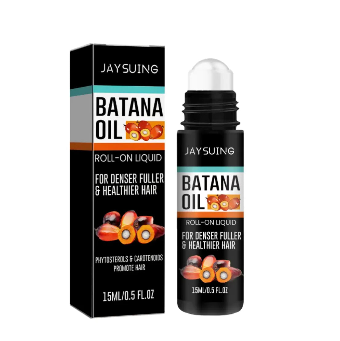 Batana Root Revive: Hair Strengthening Formula