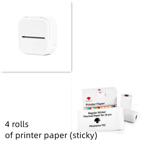 PocketStudy Bluetooth Label Printer
