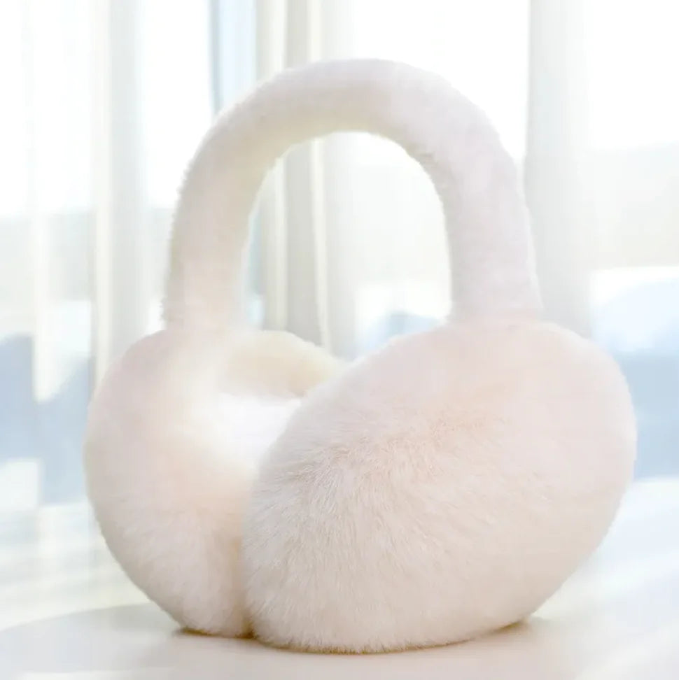 Cozy Rabbit Fur Earmuffs