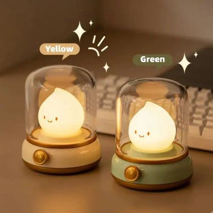 Mini Retro Cartoon LED Lamp