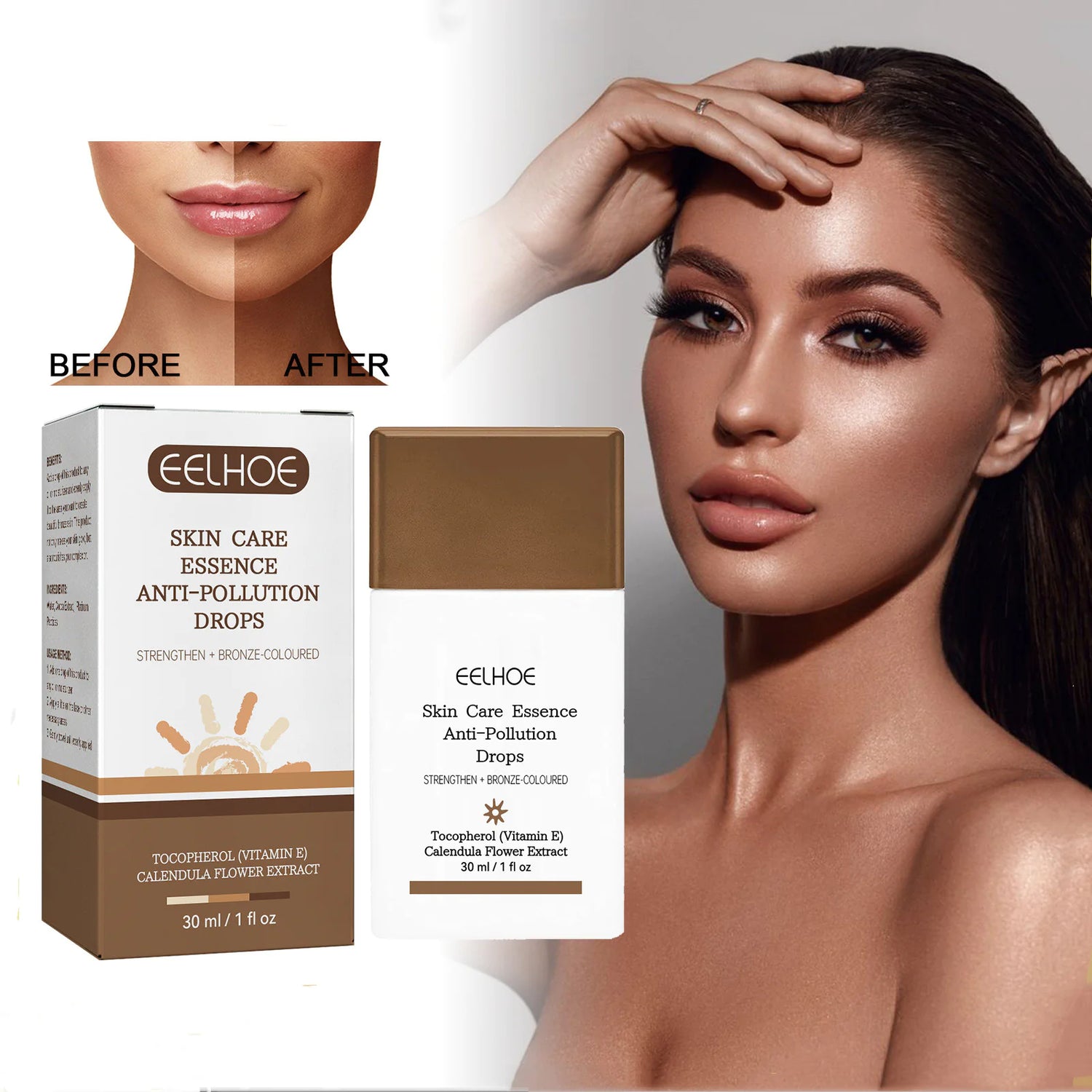 Bronze Neck Glow Cream