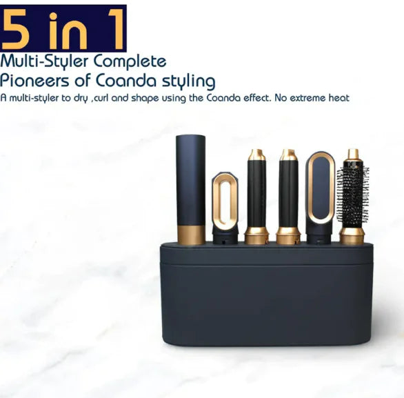 5-in-1 Multi Hair Styler &amp; Curling Iron
