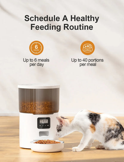 Dual Pet Smart Feeder