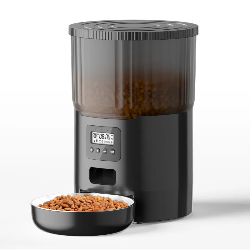 Dual Pet Smart Feeder