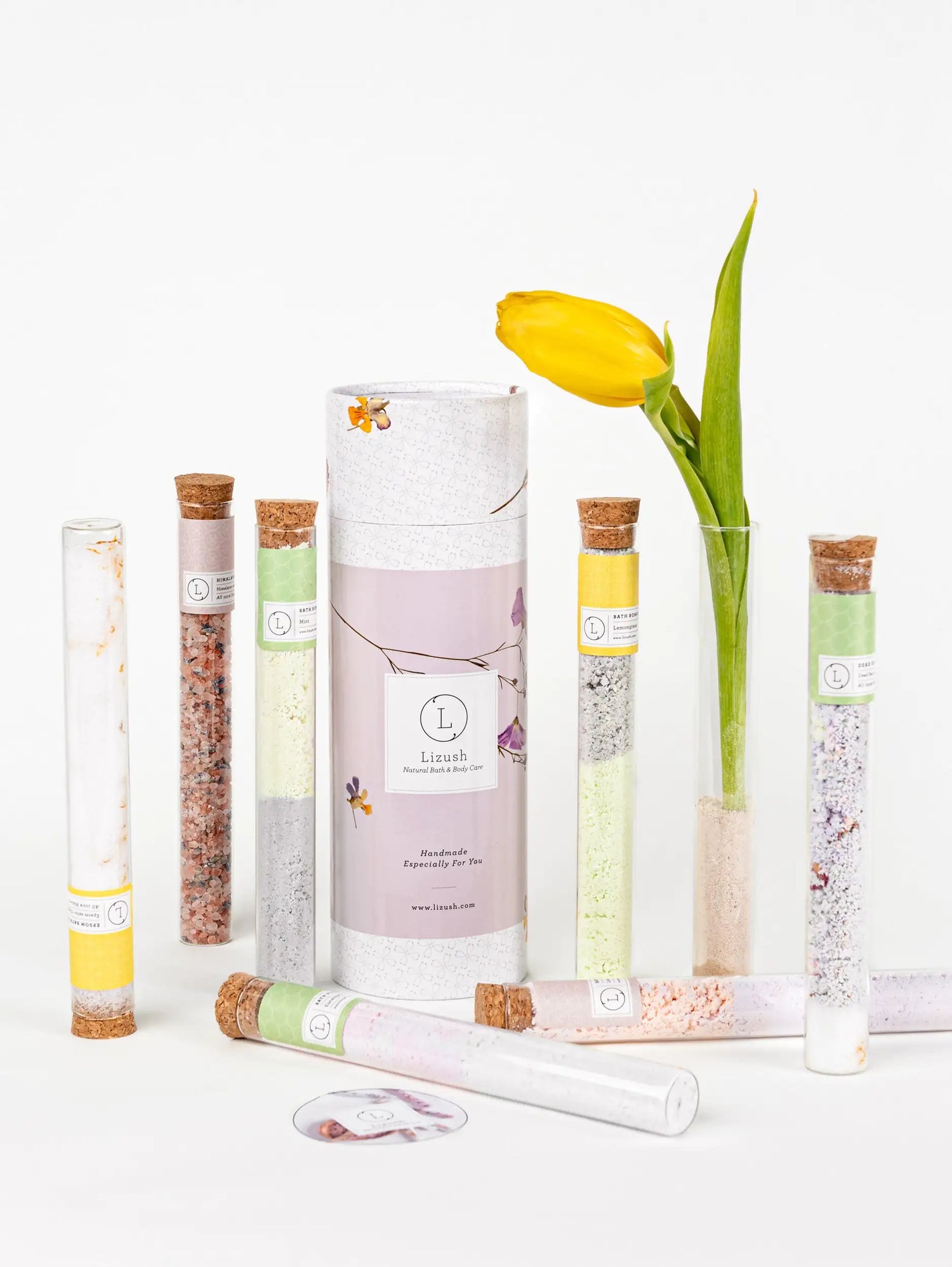 Bath Bliss Tubes Gift Set