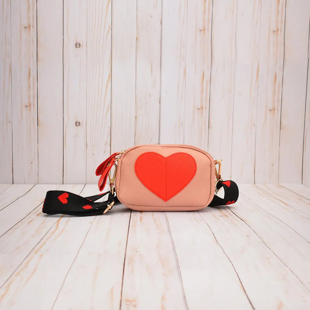 Chic Heart Crossbody