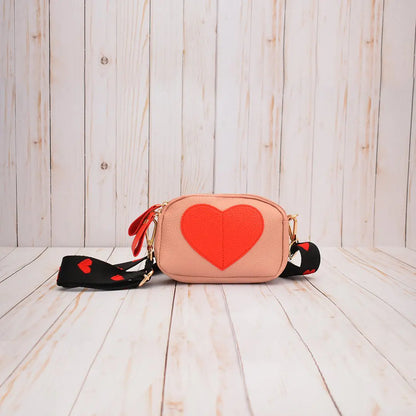 Chic Heart Crossbody