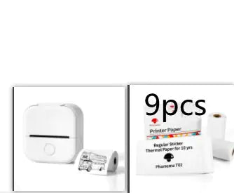 PocketStudy Bluetooth Label Printer
