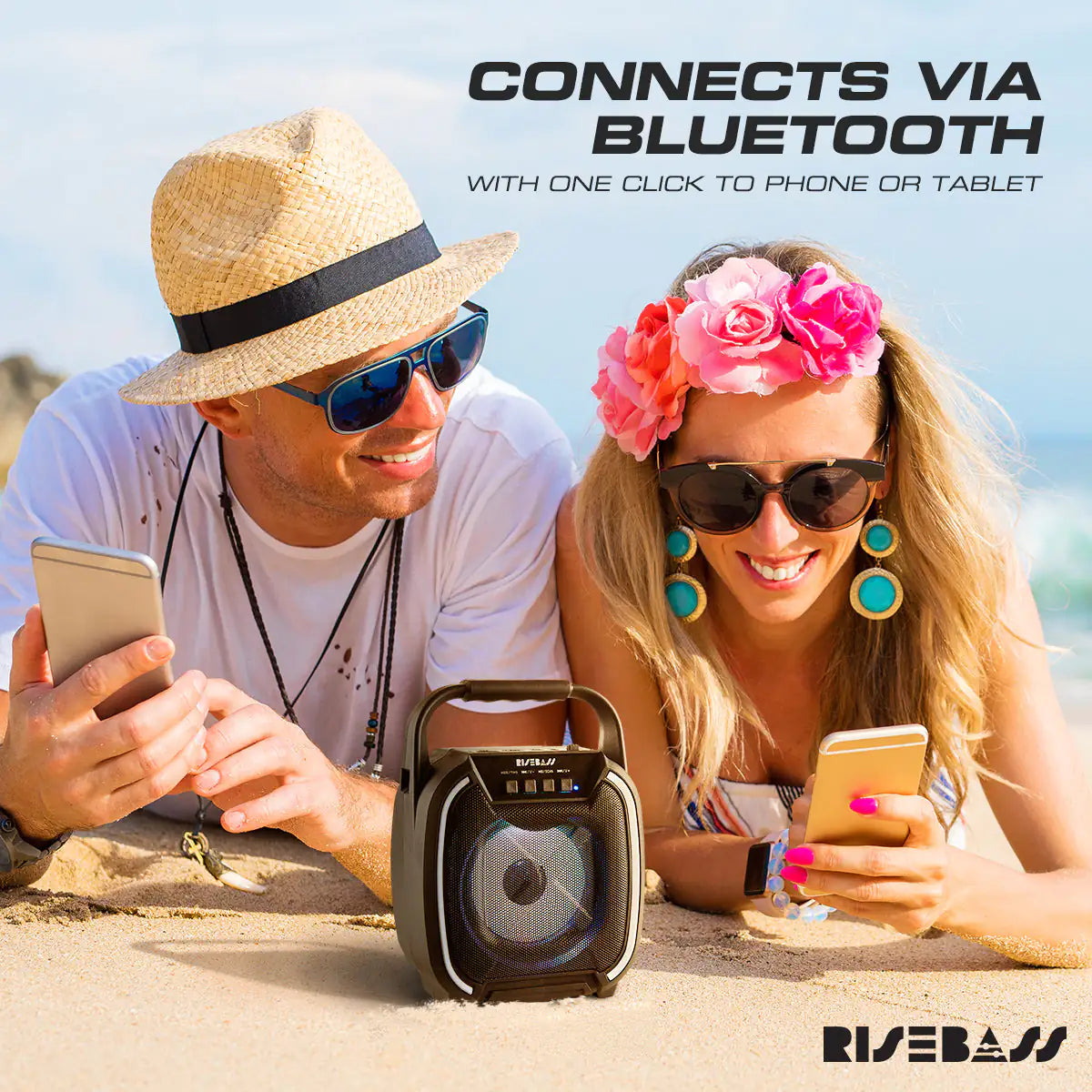 Portable 600W TWS Bluetooth Speaker