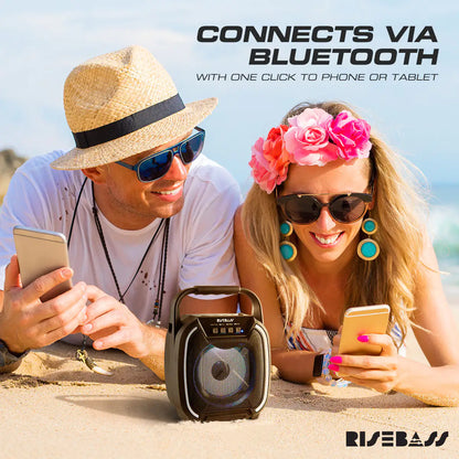 Portable 600W TWS Bluetooth Speaker