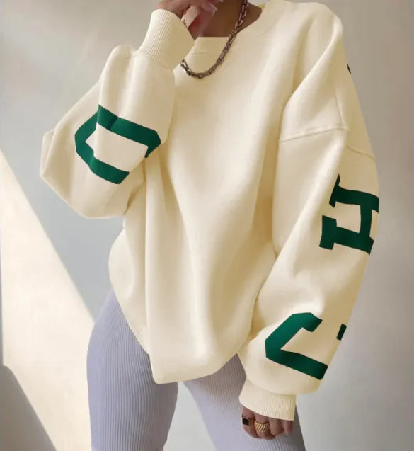 ChicPrint Cozy Pullover