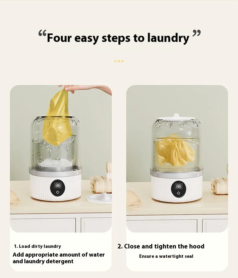 Mobile Mini Washer