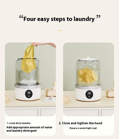 Mobile Mini Washer