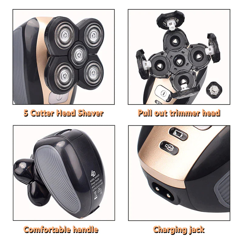 5-in-1 Multifunctional Beard Trimmer