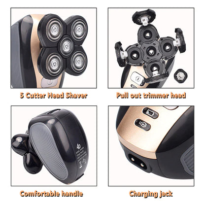 5-in-1 Multifunctional Beard Trimmer