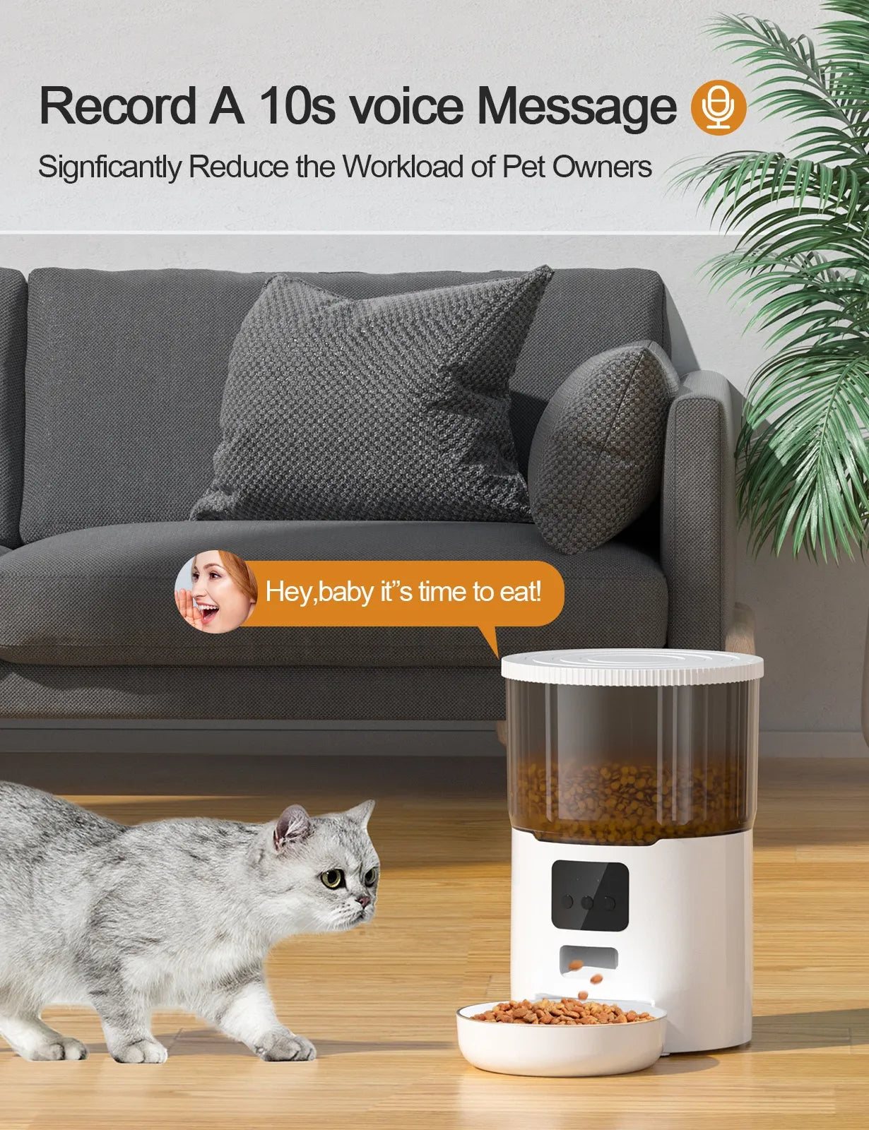 Dual Pet Smart Feeder