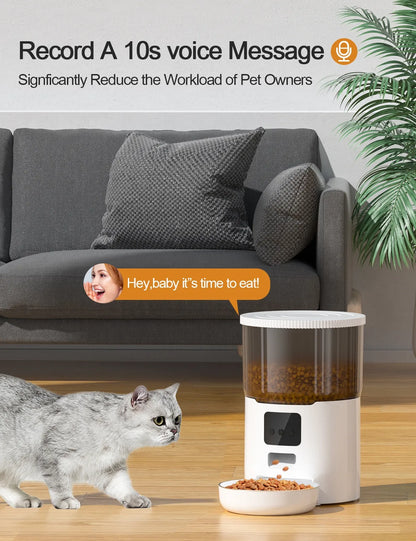 Dual Pet Smart Feeder