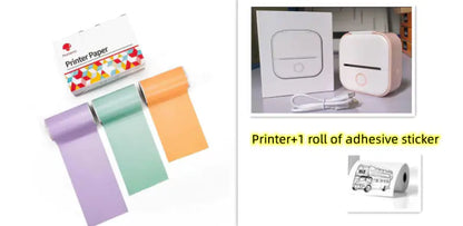 PocketStudy Bluetooth Label Printer